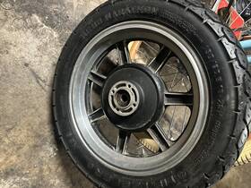 Kawasaki 25300 Kz1000 Rear Lester Mag 16 Inch