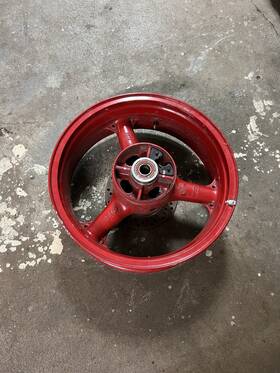 27461 Kawasaki 2002 Zx6r Ninja Rear Rim Wheel