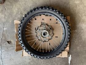 Kawasaki 286303693598 2023 Kx250 Front Wheel And Rotor