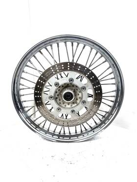 3836382 Kawasaki 95 Vulcan En500 Oem Front Rim Fromt Tire Spoke