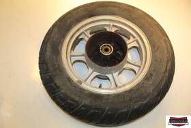 41002-1776 Kawasaki 1991 Vulcan Vn750 Rear Back Wheel Rim Tire 170/80-15