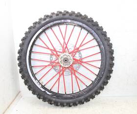 41009-0051 Kawasaki 2008 Kx 100 Front Wheel Rim With Brake Rotor