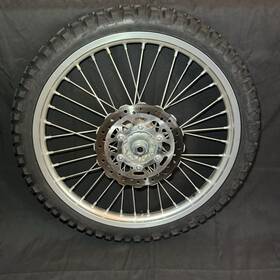 41009-0559 Kawasaki 2021-2023 Klx230 Klx 230 S R Oem Front Wheel Rim Tire Rotor Excel Mint
