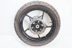 Er400dfpnn Kawasaki 41009-0774 23 Z400 Rear Wheel Rim And Tire Rotor