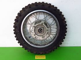 41009-1058 Kawasaki 1998 Kx60 Kx 60 Oem Rear Wheel Hub Tire Rim Spokes Sprocket Complete