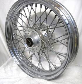 41025-0046 Kawasaki 41022-1191 96 Vulcan Classic Vn1500 D Front Spoked Wheel Rim Oem
