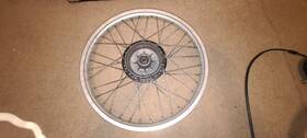 41024-4003 Kawasaki 1982 Kdx450 Front Wheel Kdx 450 Straight Nice