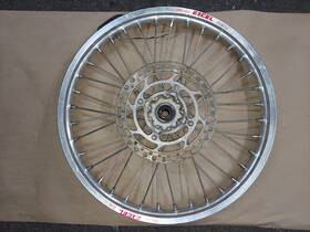 41025-0014 Kawasaki 2006 06-14 Kx450f Kx450 Kx250f Front Wheel Rim Hub Rotor Tire 21x1.60
