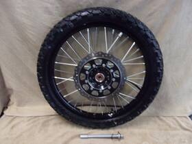 Kawasaki 41025-0033 Klr650 Klr 650 Factory Oem Front Wheel With Tire Assembly