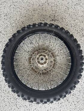 41025-0335-wc Kawasaki 2023 Kx85 Front Wheel