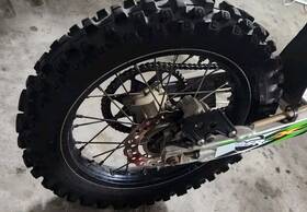 41025-0337-wc Kawasaki 2014 - 2023 Kx85 Kx100 Kx 85 100 Oem Big Wheel 16 Inch Rear Assembly