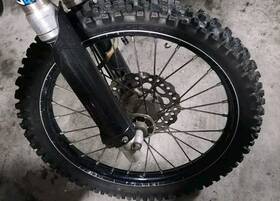41025-0338-wc Kawasaki 2014 - 2023 Kx100 Kx 100 Oem Genuine Big Wheel 19 Inch Front Assembly