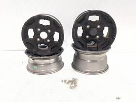 Kawasaki 41025-0357-397 14-24 Teryx4 Krt800 Front 14x6.0 Rear 14x8.0 Wheel Rim Set With Lug Nuts