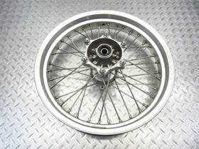 41034-0588-458 Kawasaki 41025-0374-wa 2018 17-20 Kle300 Versys-x Oem Rear Wheel Rim Straight Video 17x3