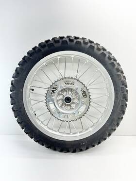 41025-0399-wa Kawasaki 2020-2023 Klx230s Klx 230 S Abs Excel Rear Wheel Tire Rim 112 Miles