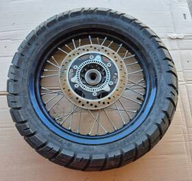 41025-0419 Kawasaki 2022 Klr650 Rear Wheel Bent Read Description
