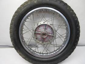 Kawasaki 41025-053 1974 Kz400 Kz 400 Rear Wheel