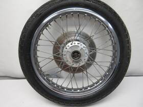 41025-075 Kawasaki 1974 Kz400 Kz 400 Front Wheel