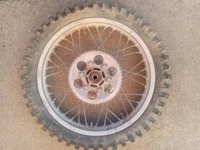 41025-080 Kawasaki Kt250 Kt 250 Rear Wheel Rim Vintage Trials