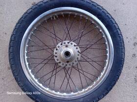 41025-1007 Kawasaki 81-82 Kz305 Kz 305 Front Rim Wheel Vintage 18