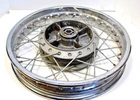 41025-1031 Kawasaki 1987 Ltd Kz 305 B2 Rear Rim 3x17 Oem#
