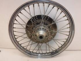 41025-1049 Kawasaki 1982 750 Csr Oem Front Wheel Rim 19x1.85