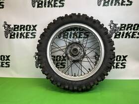 41025-1078 Kawasaki 1983 Kx80 Kx 80 Rear Wheel Takasago Hub Rim