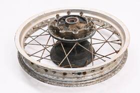 41025-1121 Kawasaki 84 Kl600a Rear Wheel Rim 17x2.5