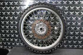 41034-1141 Kawasaki 41025-1155 1986 Kdx200 Oem 21 Inch X 1.60 Front Wheel Rim Hub 41025-1175