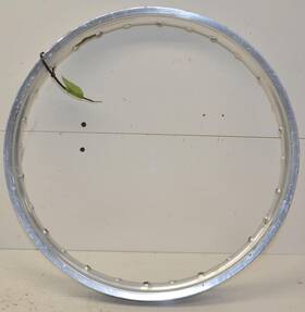 41025-1170 Kawasaki Kx 80 Front Wheel Rim 28h Takasago 17x1.40 1984-1987