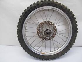 41025-1184 Kawasaki 1988 Kx80 L Kx 80 Front Wheel