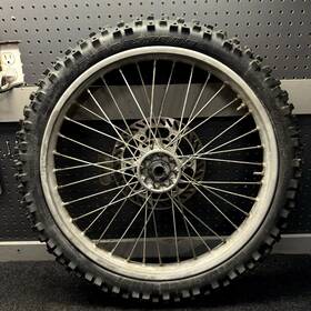 41025-1262 Kawasaki 92-94 Kx125 Kx 125 250 500 Oem Front Wheel Rim Hub Tire Assembly