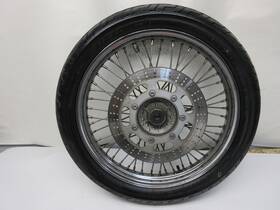 41025-1284 Kawasaki 2005 En500 En 500 Vulcan Front Wheel