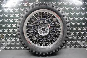 41025-1287 Kawasaki 1999 95-06 Kdx200 97-05 Kdx220r Oem Rear Back Wheel Rim Hub Tire Nice