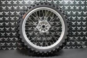 Kawasaki 41025-1316 1996 Kx125 19 X 1.85 Oem Rear Back Wheel Rim Hub 41090-1102