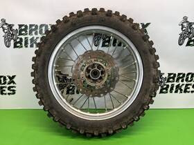 41025-1345 Kawasaki 2002 Kx85 Kx 85 D.i.d Rear Wheel Rim Hub Original