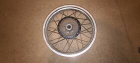 41025-4004 Kawasaki 1982 Kdx450 Rear Wheel Kdx 450 Straight Nice