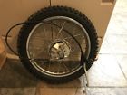 41025-a Kawasaki Oem Suzuki Front Wheel Rim Tire Combo