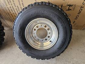 41025-s021 Kawasaki 2009 Kfx700 Aluminum Rim 10 X5.5 4/144 Wheel Oem