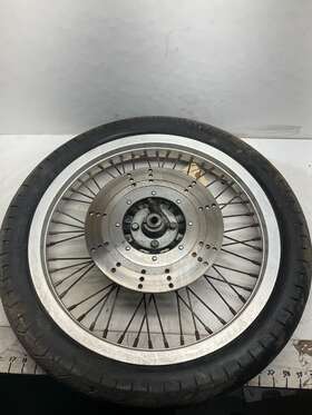 410251029 Kawasaki 1982 650 Csr Front Wheel