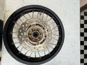 41026-0297-wc Kawasaki 2022 Kx85 Oem Stock Rear Wheel