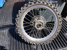 41029-1302 Kawasaki 00-09 2006 Kx65 Oem Front Wheel Rim 041