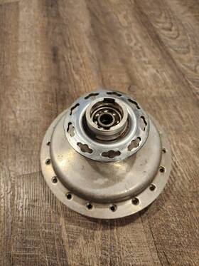41034-031-80 Kawasaki 1976 Ke175 Front Wheel Hub