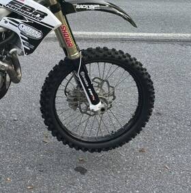 41034-0594 Kawasaki 2019-2023 Kx450 Kx450f Wheels 21 Front 19 Rear