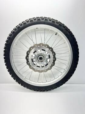 41034-0600 Kawasaki 21-23 Klx230s Klx 230 S Abs Excel Front Wheel Rim Tire 112 Miles