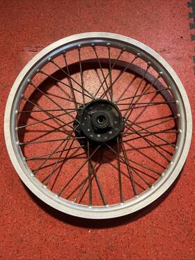 41034-1069 Kawasaki 1982 Kx80 Kx 80 Front Wheel Rim 81 Takasago 17x1.40 353 K320