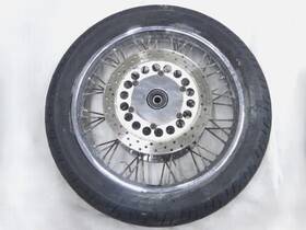 Kawasaki 41034-1162 1987-1990 Vulcan 88 Se Vn1500b Front Wheel Hub Rim Oem