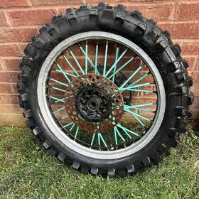 41034-1171 Kawasaki 1988 Kx125 Kx 125 205 500 Rear Wheel Oem