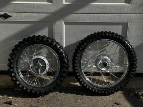 41034-134 Kawasaki Oem Klx110rl Complete Wheel Set