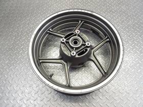 41073-0009-v5 Kawasaki 2006 05-06 Zr750 Z750s Rear Back Wheel Rim Straight True 17x5.5 Oem